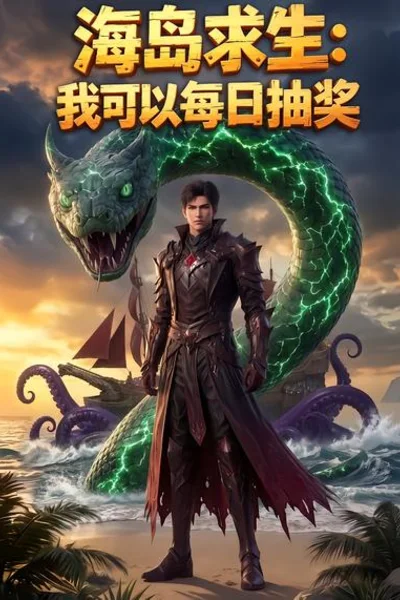 蜜桃传媒官网《海岛求生：我可以每日抽奖》短剧海报