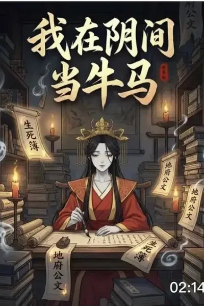 蜜桃传媒官网《我在阴间当牛马》短剧海报